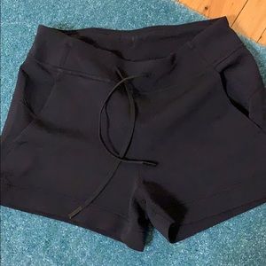 Lululemon Black Running Soft  Shorts